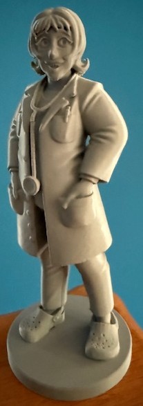 Statuette - Doctor