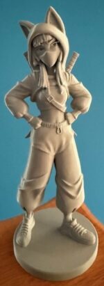 Statuette - Teenage Wanna-be Ninja